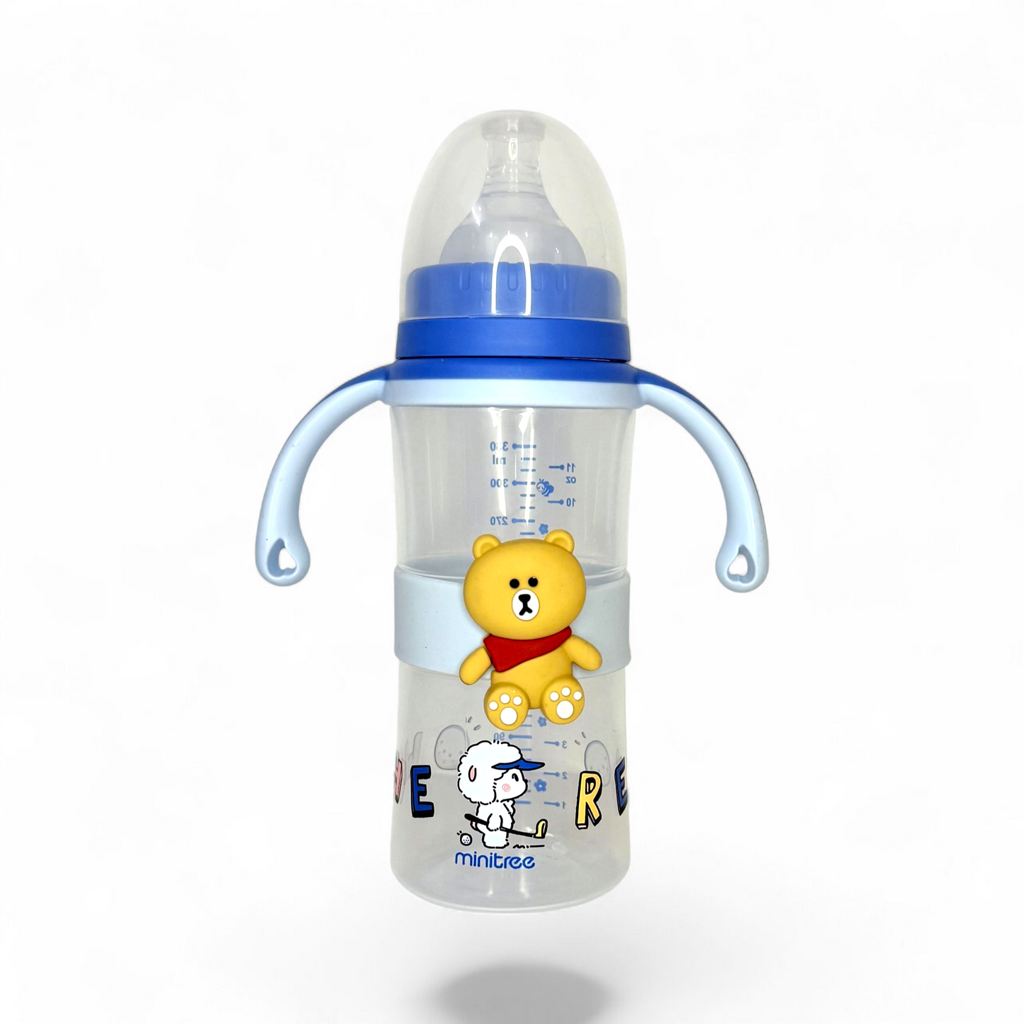 MiniTree 330ml Baby Feeder Cute Design for 6+ Months