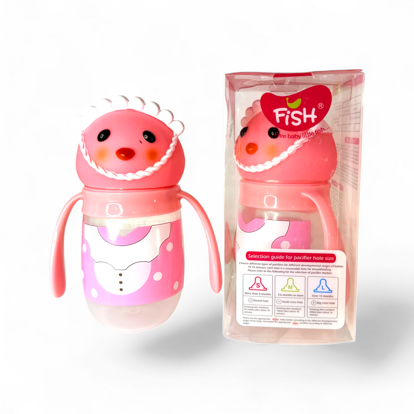 Fish Baby Feeder 210ml Penguin Design for Infants