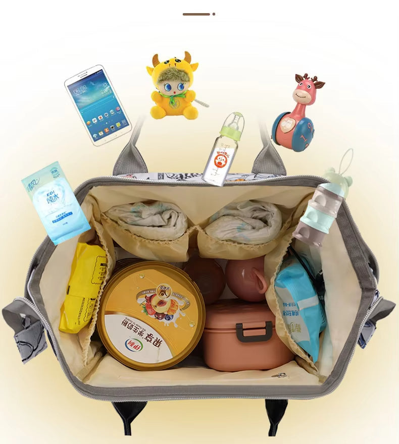 Amazing Quality Baby Travel Bag Multi-Pocket Design