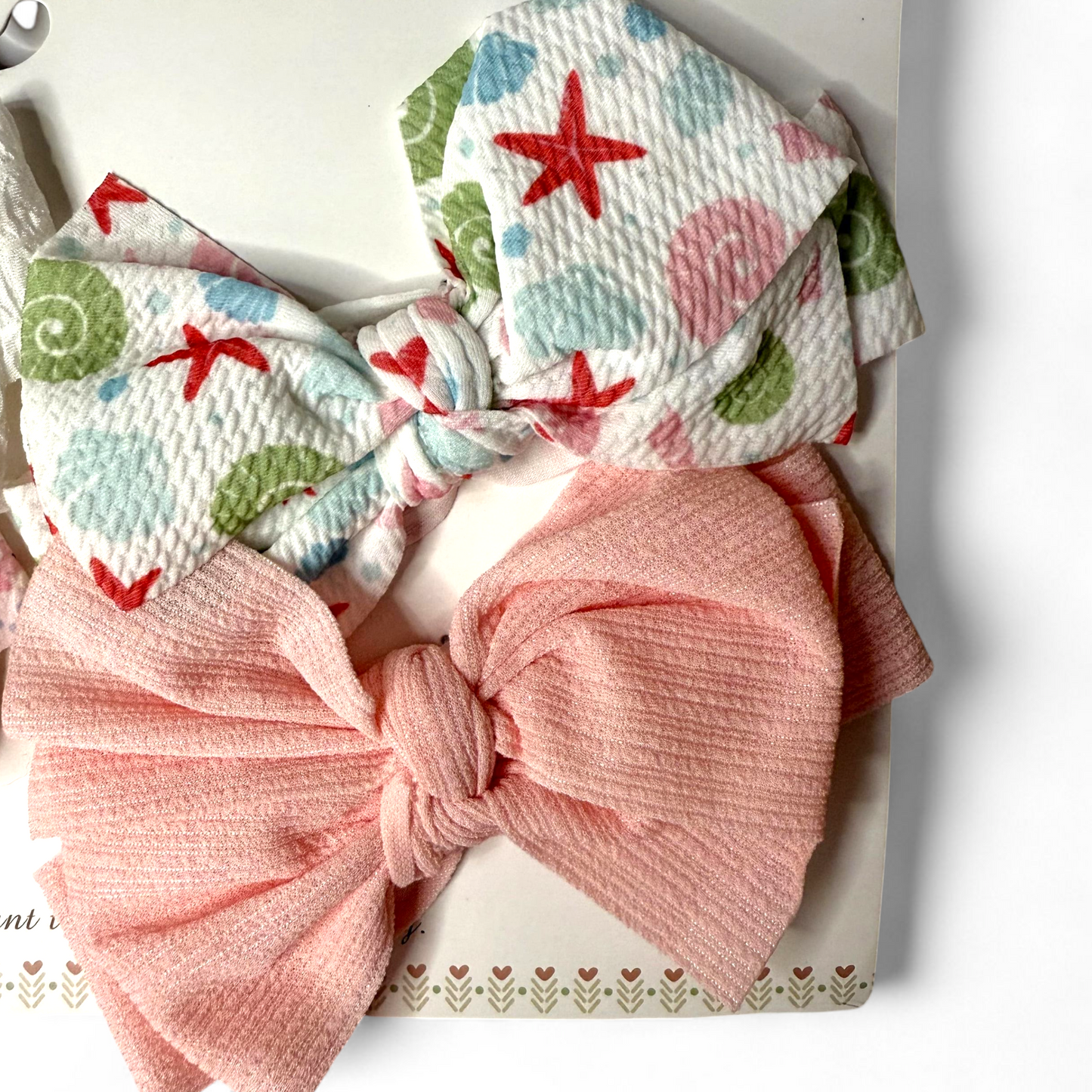Pack of 4 Baby Girl Headbands Decent Colors Cute Design