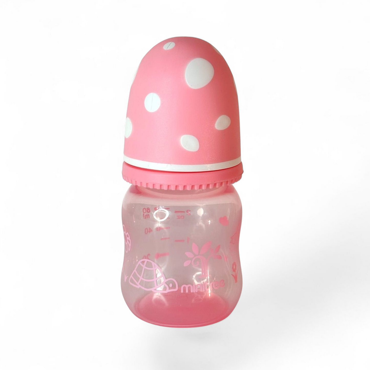 MiniTree 60ml Baby Feeder Mushroom Shape 0+ Months