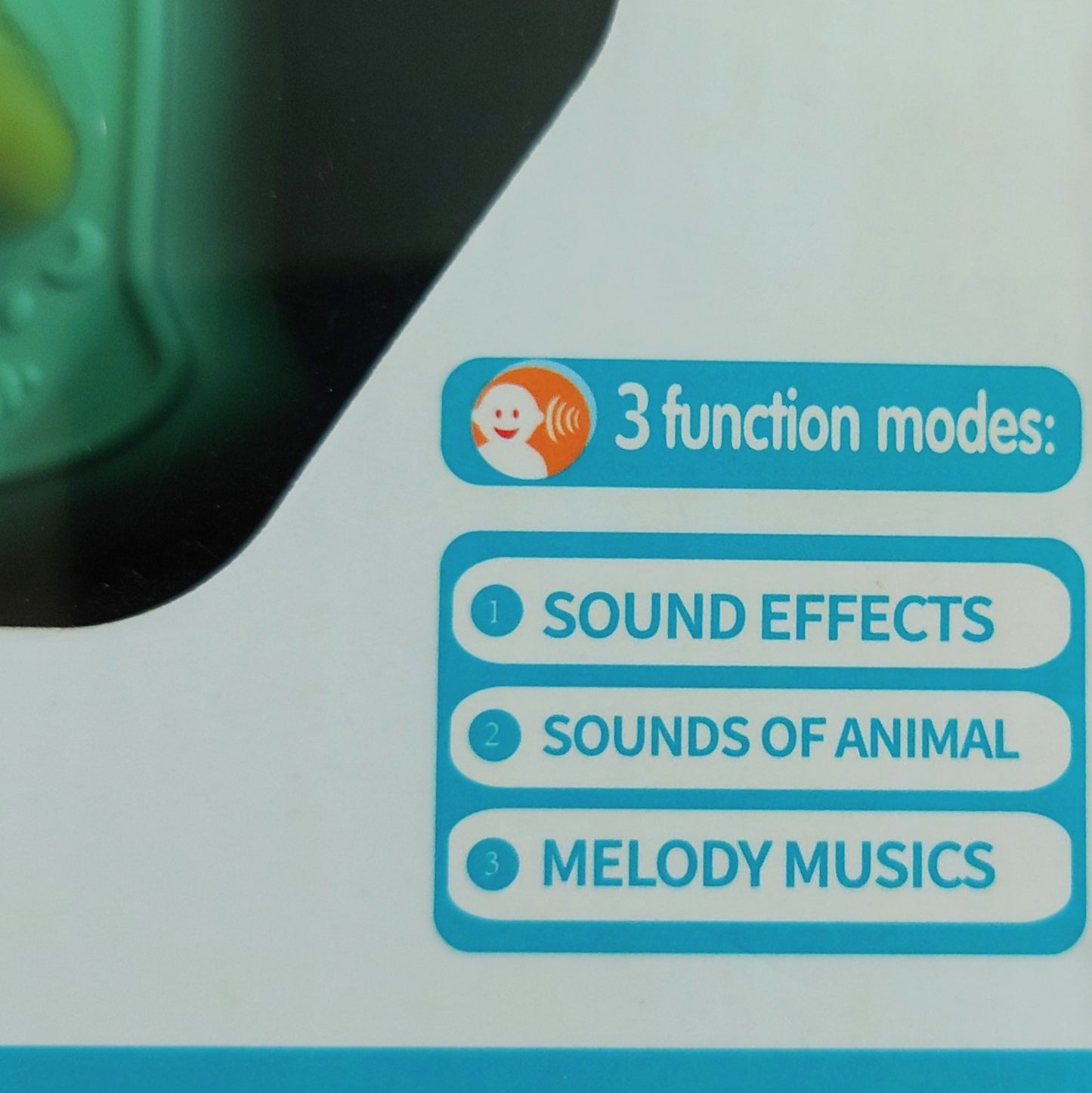 Butterfly Musical Toy with Animal Sounds and Magnetic Shape Sorting