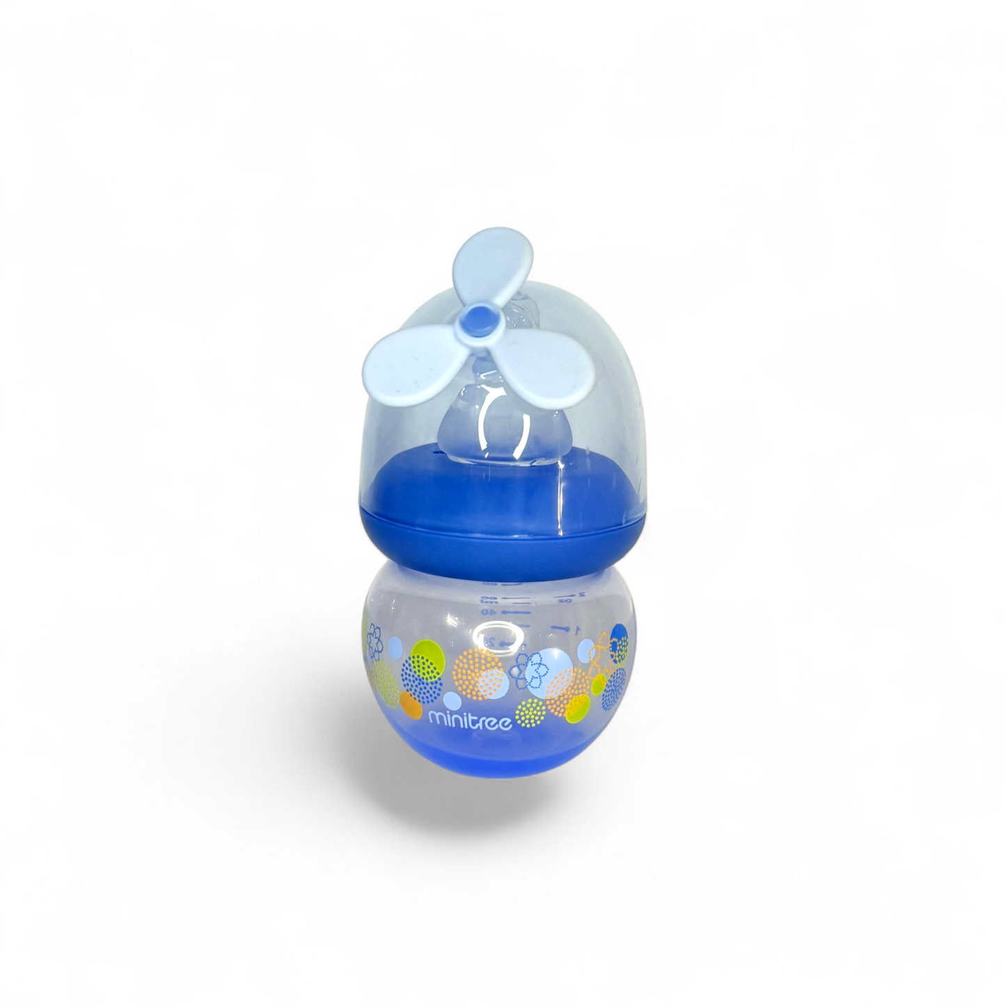 MiniTree Newborn Baby Feeder 60ml Wide Neck with Fan Cap