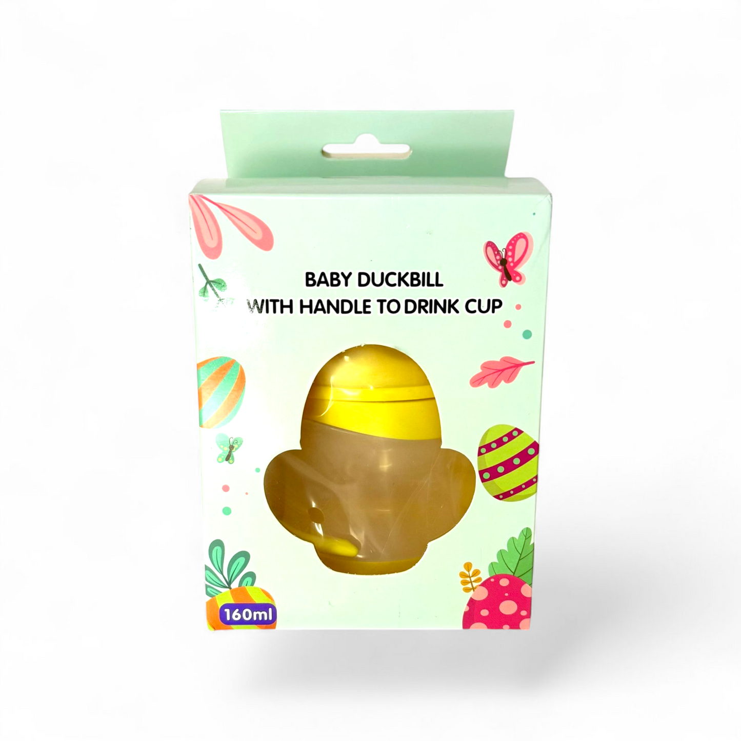 Baby Duckbill Sipper Cup with Handles for Easy Drinking
