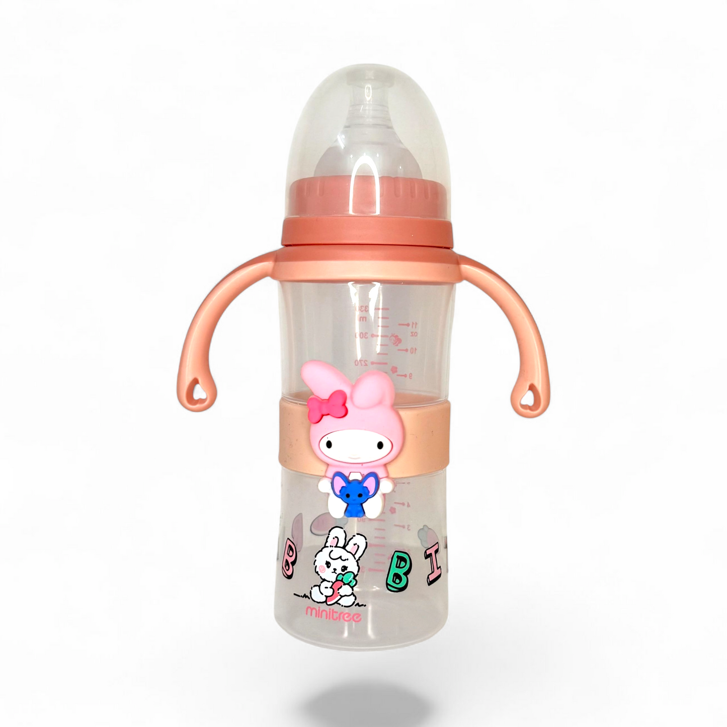 MiniTree 330ml Baby Feeder Cute Design for 6+ Months