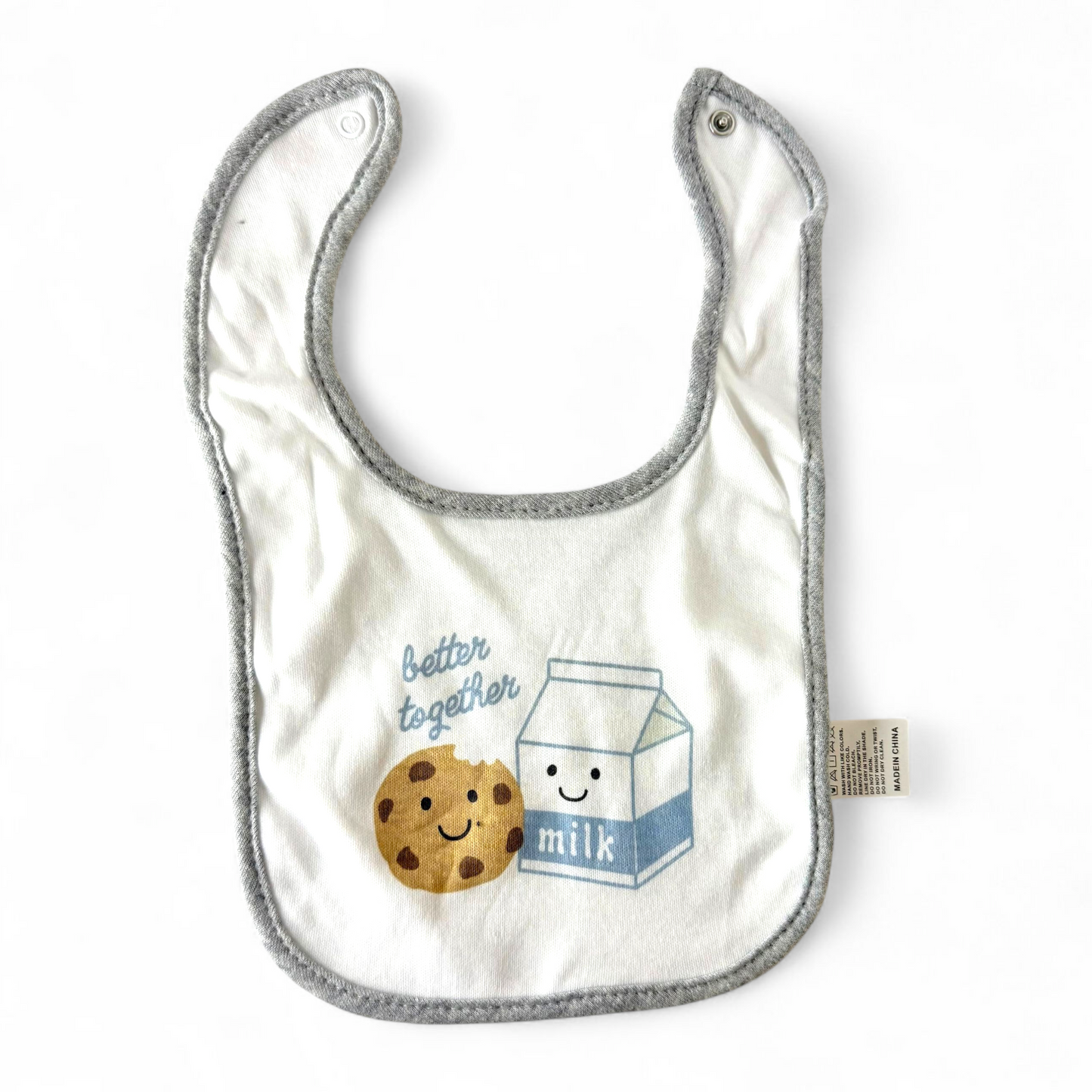 Pack of 3 Cotton Bibs for Baby Boys Cute and Elegant Design
