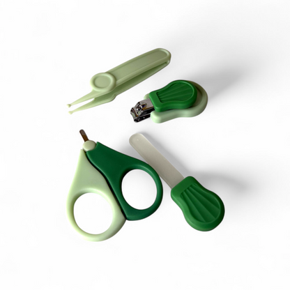 Cute Dinosaur 4-in-1 Baby Nail Clipper Set