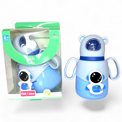MiniTree 330ml Baby Feeder Astronaut Design for 6+ Months