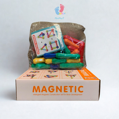 Magnetic Construction Set 36pcs Creative STEM Toy for Kids
