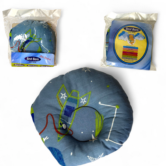 Newborn Wooden Supported Head Shaping Pillow