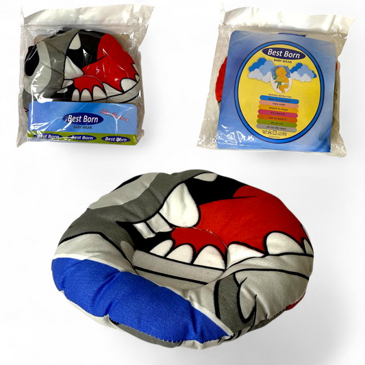 Newborn Baby Head Support Pillow with Wooden Shaping Support
