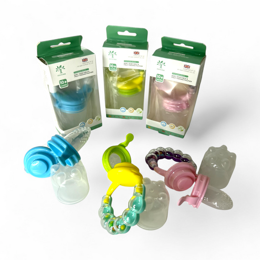 MiniTree Fruit and Vegetable Feeding Pacifier 10+ Months Baby
