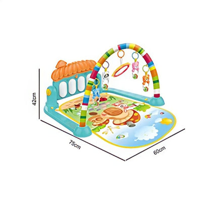Huanger Piano Fitness Rack Playmat – Baby Gym 0+ Months