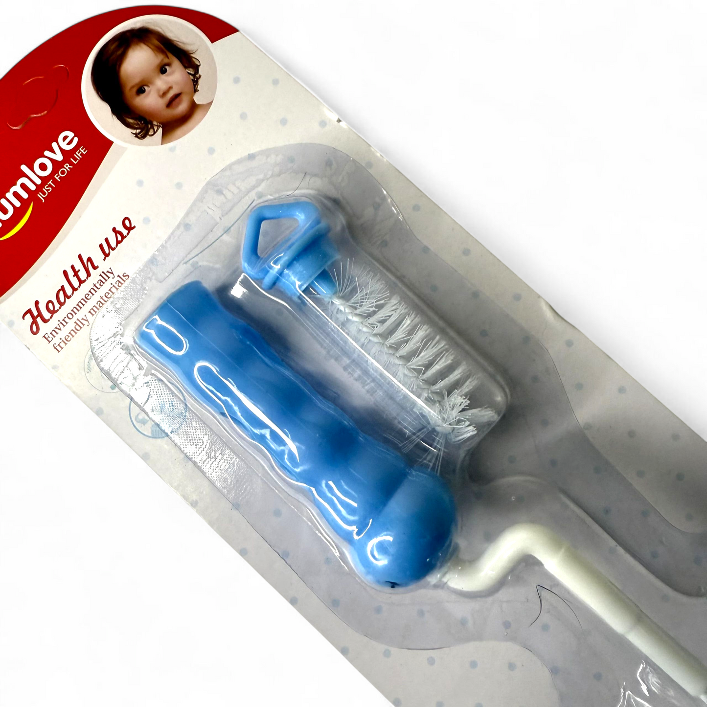 Mumlove Baby Feeding Bottle Cleaning Brush Set