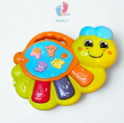 Musical Bee Toy with Animal Sounds and Melody Music Effects