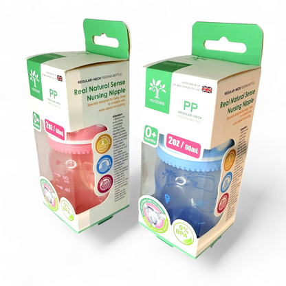 MiniTree 60ml Baby Feeder Mushroom Shape 0+ Months