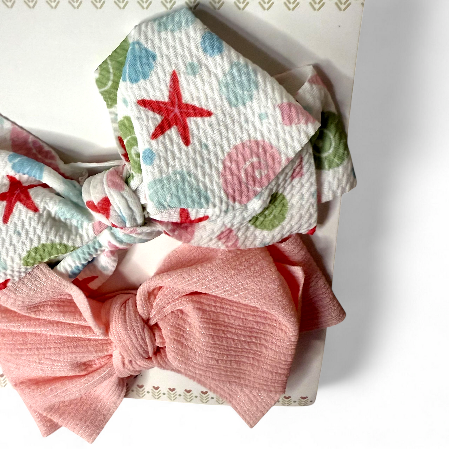 Pack of 4 Baby Girl Headbands Decent Colors Cute Design