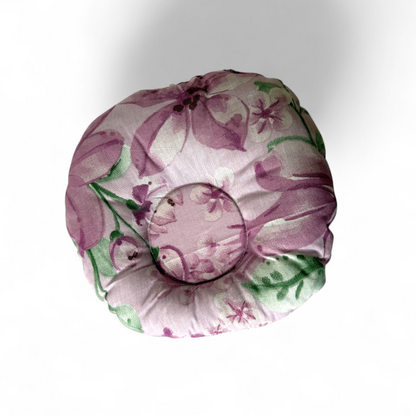 Cute Newborn Head Support Pillow with Wooden Shaping