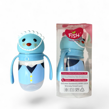 Fish Baby Feeder 210ml Penguin Design for Infants