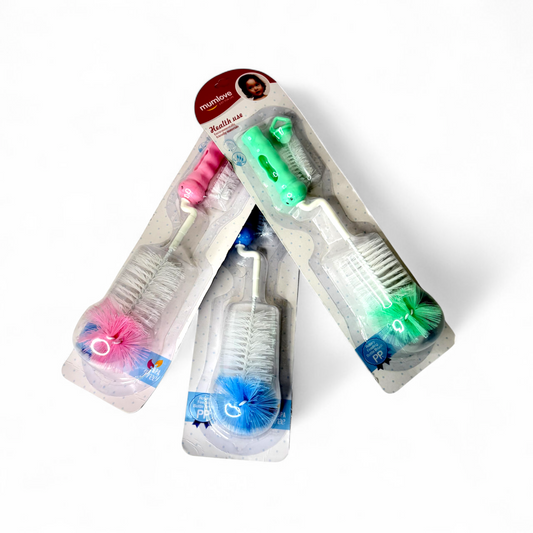 Mumlove Baby Feeding Bottle Cleaning Brush Set