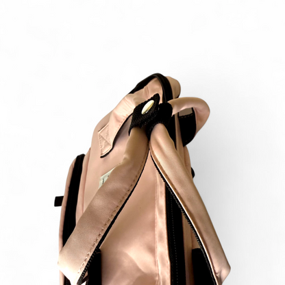 Durable Baby Travel Bag with Multiple Pockets & Sections