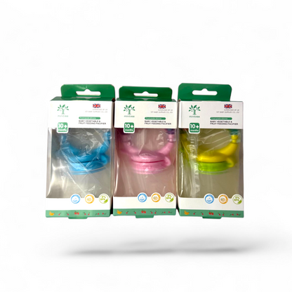 MiniTree Fruit and Vegetable Feeding Pacifier 10+ Months Baby