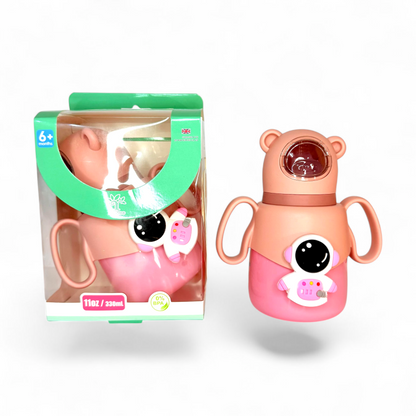 MiniTree 330ml Baby Feeder Astronaut Design for 6+ Months