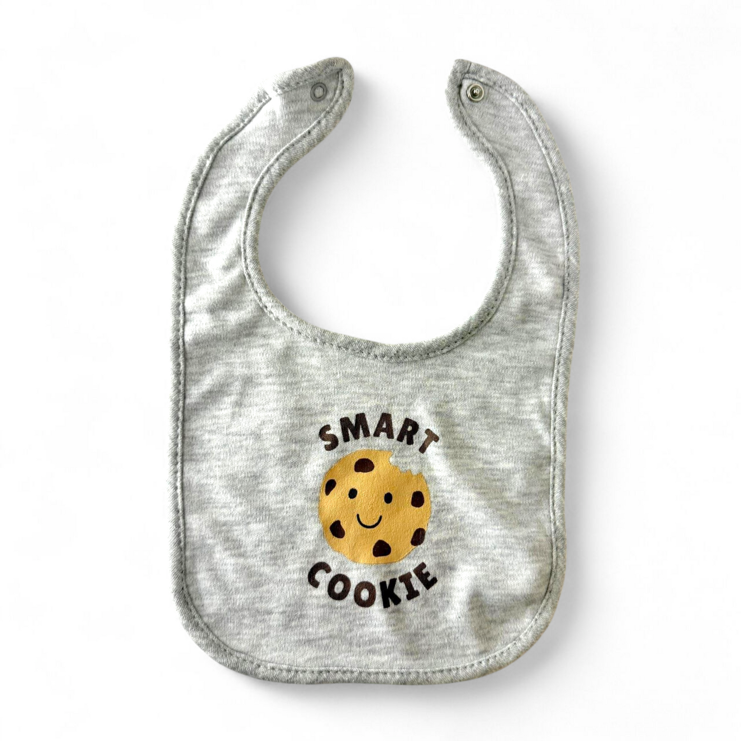 Pack of 2 Cotton Bibs for Baby Boys Cookie Design