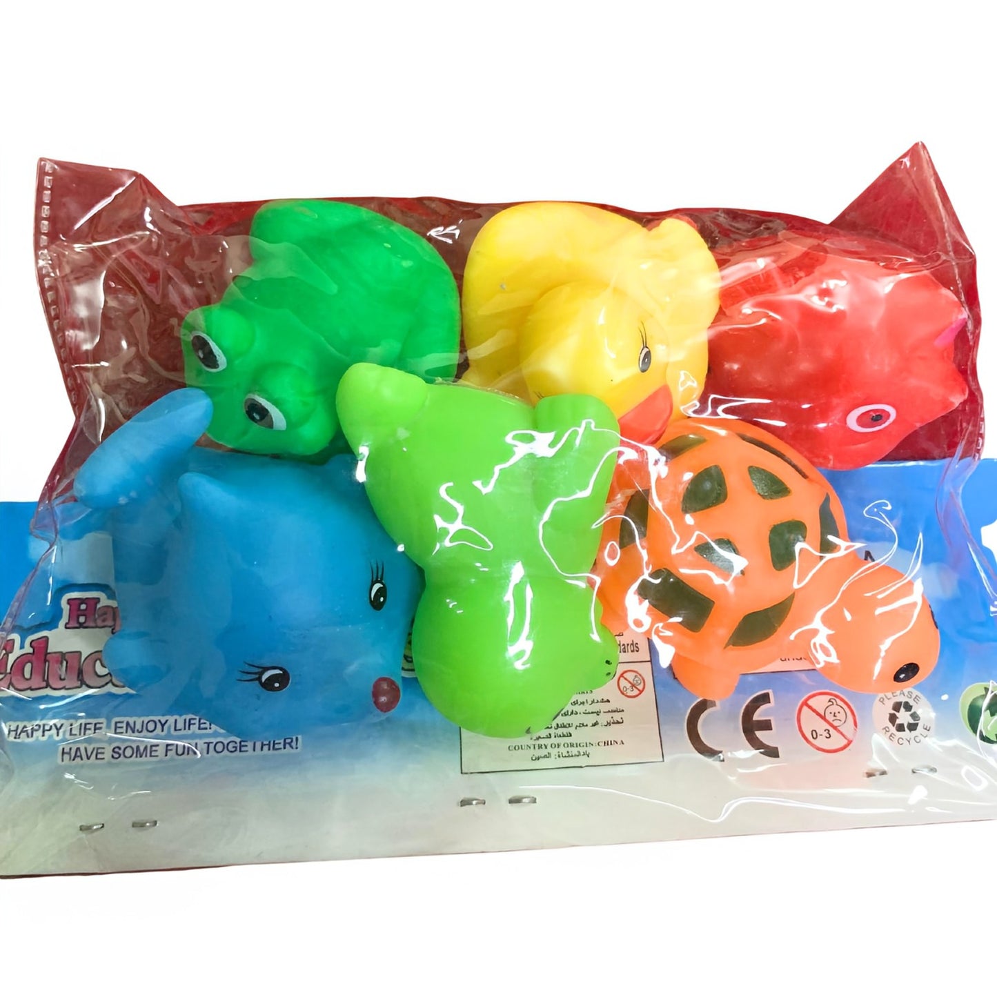 Complete Baby Play Bundle 4pcs Rattles Set, 6pcs ChuChu Toys Set + Free Maq Silicone Teether