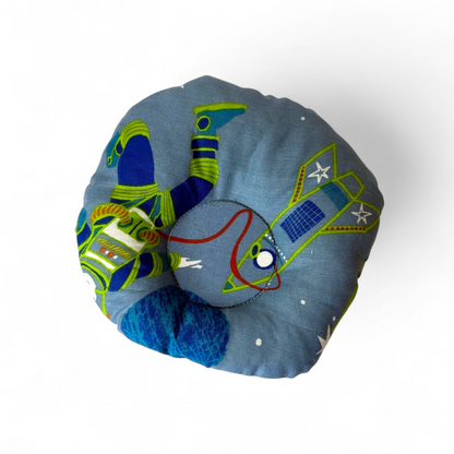 Newborn Wooden Supported Head Shaping Pillow