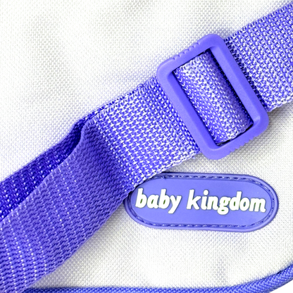 Baby Kingdom Cute Tote Travel Bag for Babies Stylish and Spacious