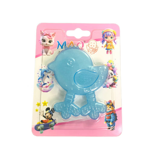 MAQ Cute Design Silicone Teether - Soothing Relief for Teething Babies