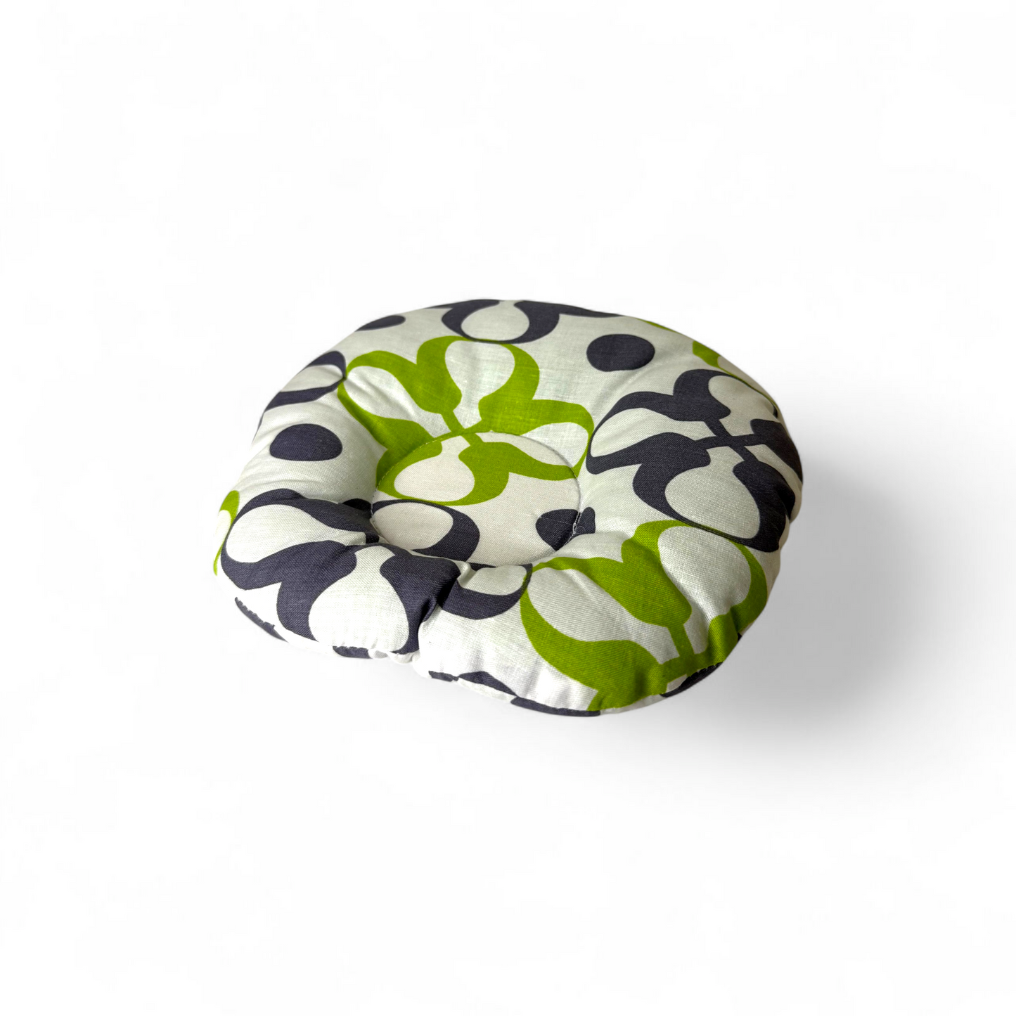 Newborn Head Pillow with Wooden Support for Shaping