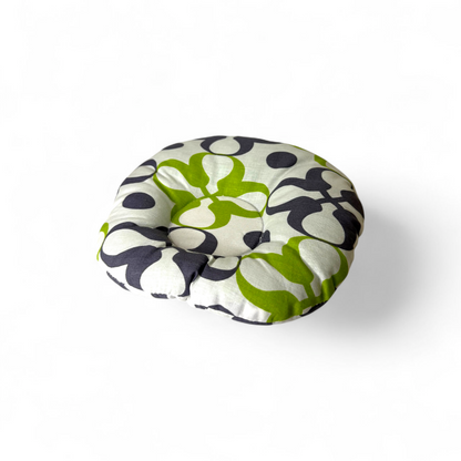 Newborn Head Pillow with Wooden Support for Shaping
