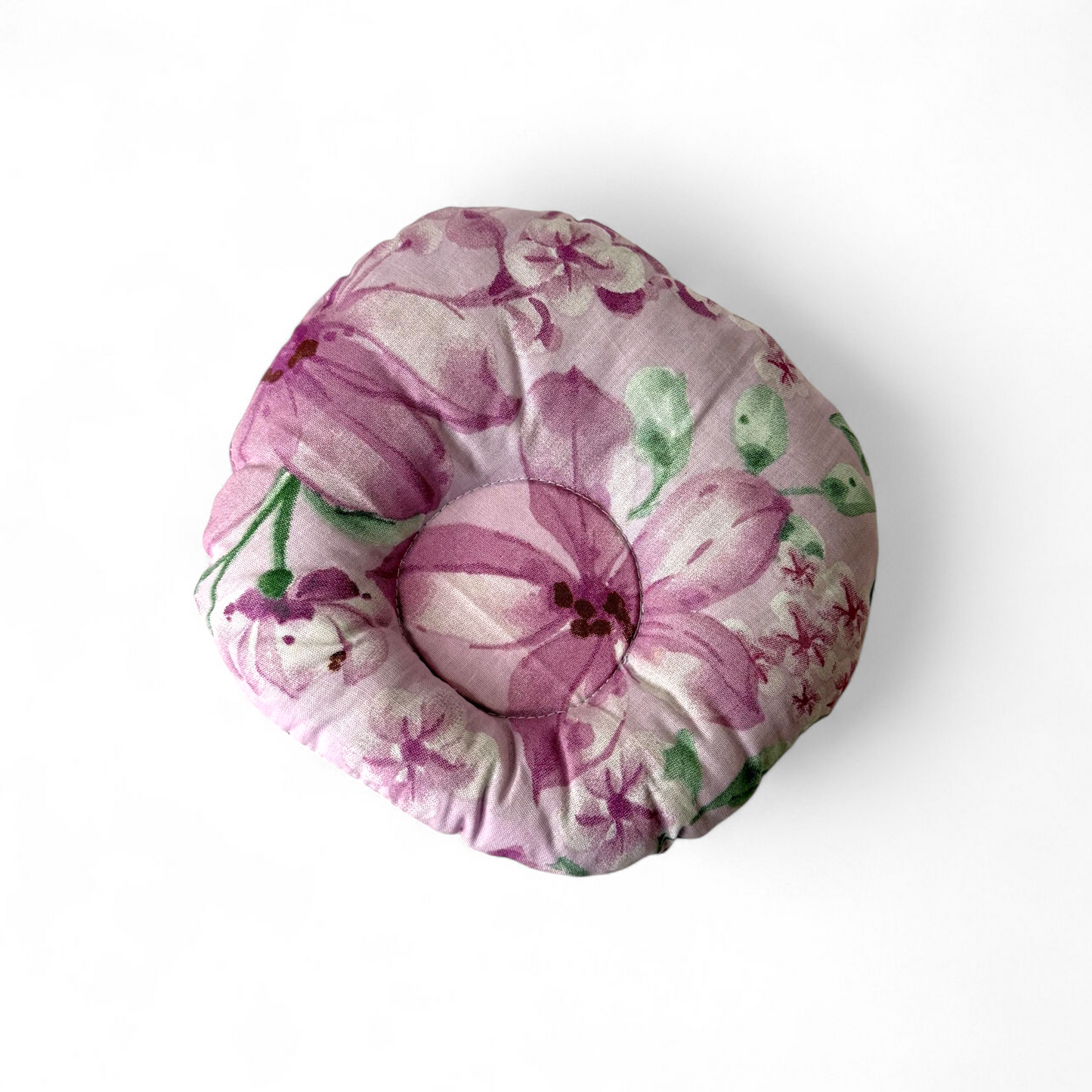 Cute Newborn Head Support Pillow with Wooden Shaping