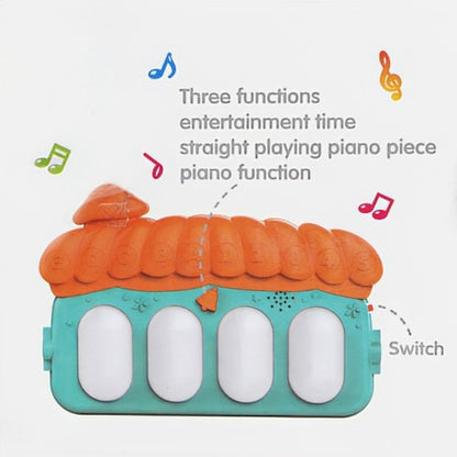 Huanger Piano Fitness Rack Playmat – Baby Gym 0+ Months