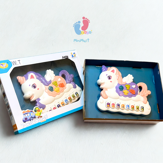 Unicorn Musical Toy with Animal Sounds and Musical Notes