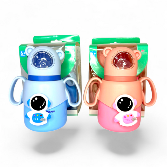 MiniTree 330ml Baby Feeder Astronaut Design for 6+ Months
