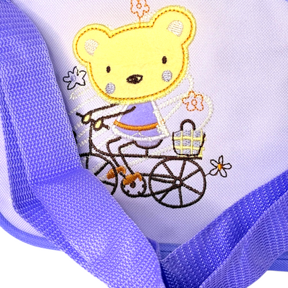Baby Kingdom Cute Tote Travel Bag for Babies Stylish and Spacious