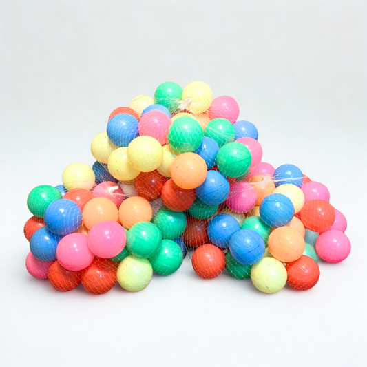 Pack Of Colorful Balls