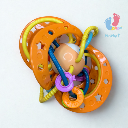 Manhattan Ball Montessori Molar Toy for Teething Babies