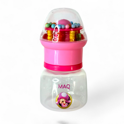 MAQ 60ml Baby Feeder with Rattle Cap 0+ Months