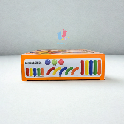 Magnetic Construction Set 36pcs Creative STEM Toy for Kids