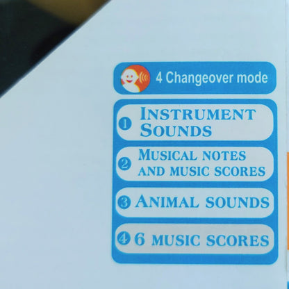 Musical Trumpet Toy for Kids with 4 Sound Modes