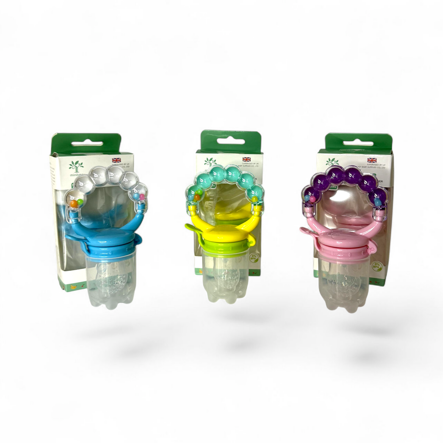 MiniTree Fruit and Vegetable Feeding Pacifier 10+ Months Baby