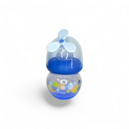 MiniTree Newborn Baby Feeder 60ml Wide Neck with Fan Cap