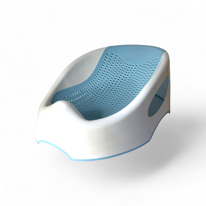 Infant Baby Non-Slip Silicone Bath Seat Bather