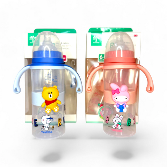 MiniTree 330ml Baby Feeder Cute Design for 6+ Months