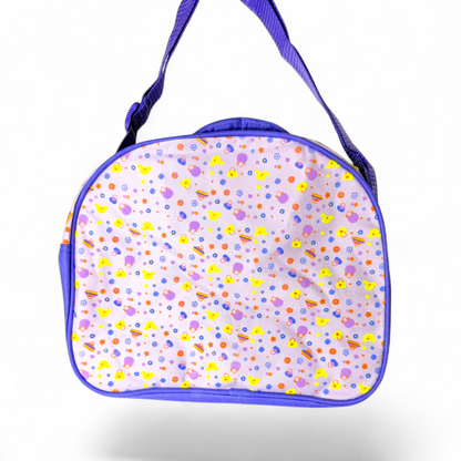 Baby Kingdom Cute Tote Travel Bag for Babies Stylish and Spacious