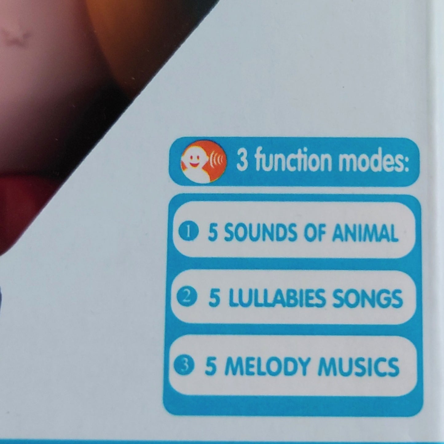 Cute Penguin Musical Toy with 3 Modes and Buttons